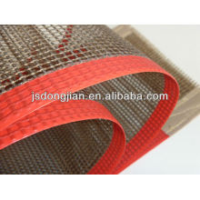 PTFE-coated high temperature Teflon conveyor dryer belt, non-stick, chemical-resistant